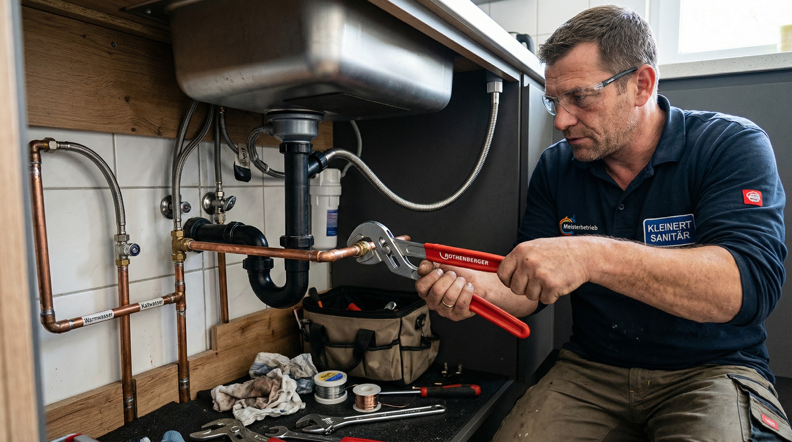 Merschmann H.-G. Sanitär-Heizung Meisterbetrieb – Sanitärinstallateur Delbrück